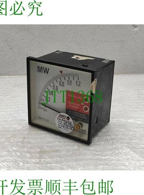 原装供应MEGACON KPM 173 MW 仪表 220V