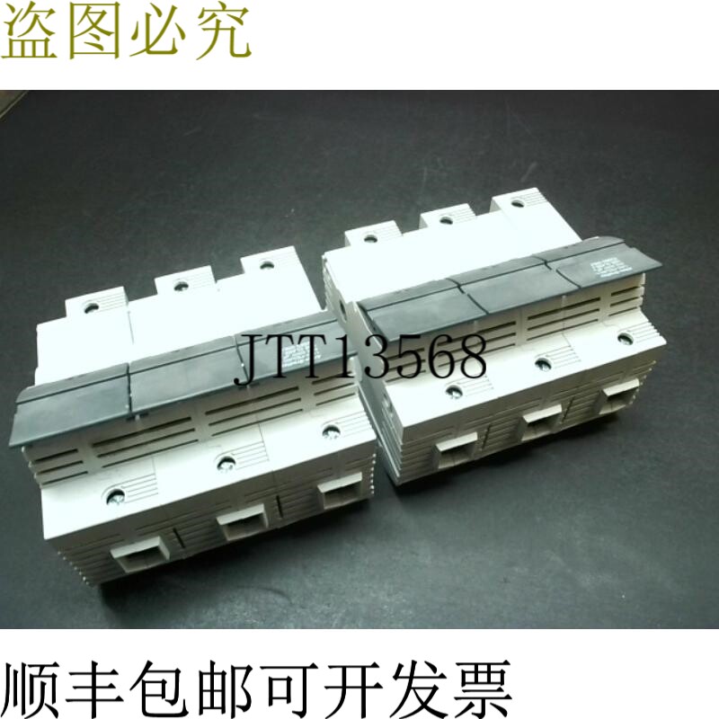 原装供应Allen-Bradley 1492-FB3J60(2件)保险丝座 J级 Ser.c 6