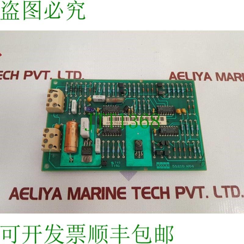 原装供应通力55210 h04 PCB卡051702g01