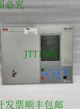 原装供应   REC670 前显示面板 1MRK000008-NB