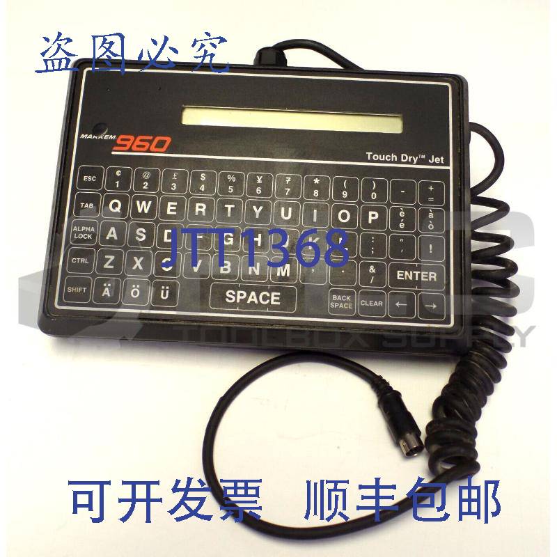 原装供应马肯依玛士键盘 960 触摸屏 MAR501B-001