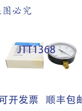 原装供应ASHCROFT 35W1005H02LVAC 30PSI 3-1/2