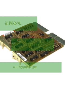 Usado Landis Herramienta Co. CTR-A86486 控制 Tarjeta A86486