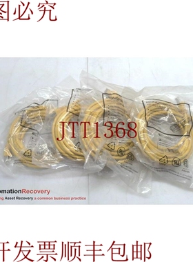 原装供应MONOPRICE 24374 双端 CAT 6A 接地电缆，请参阅 DESC 31