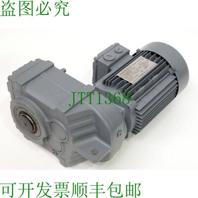 原装供应SEW EURODRIVE FA37 DT80N4/TH 电机 0.75kW i=17.03 +