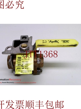 原装供应APOLLO 82-103-19，球阀青铜 1/2 220487