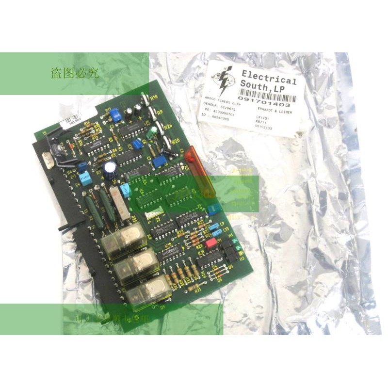 Placa De Circuito ERHERDT & LEIMER LK1201 Reacondicionada