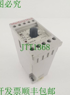 原装供应E.Dold &amp; S?hne KG AA9962.81 欠压继电器 AA 99