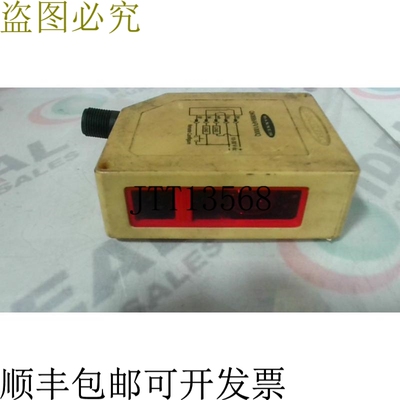 原装供应Banner Q60BB6AFV1000Q Q60 系列接近传感器输入 10-30 V