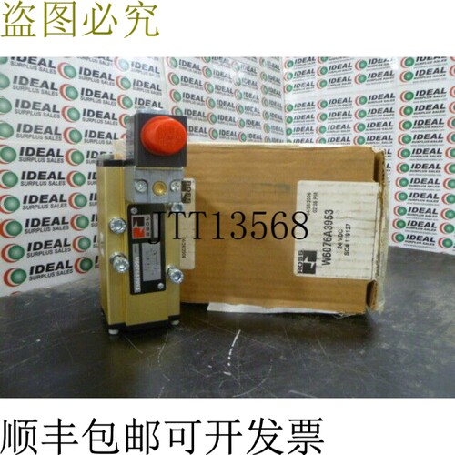 原装供应罗斯 W6076A3953 阀门装