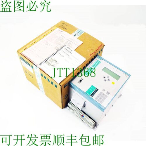 原装供应SIPROTEC 7SA61 7SA6116-4FA32-3BD6/FF 保护-未使用/OVP