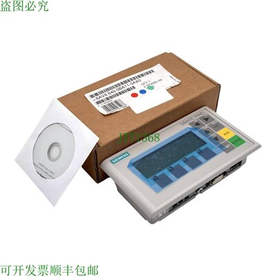 原装供应OP73micro 6AV6 640-0BA11-0AX0 E: 03 操作面板 -未使用