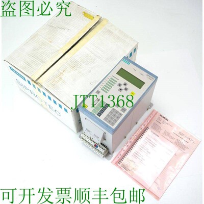 原装供应SIPROTEC 7SJ6215-4BA10-1HH0/DD 过流时间保护 125VDC -
