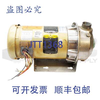 原装供应GOULDS 水技术 2ST1G9C4 泵带 BALDOR 1201445950-000020