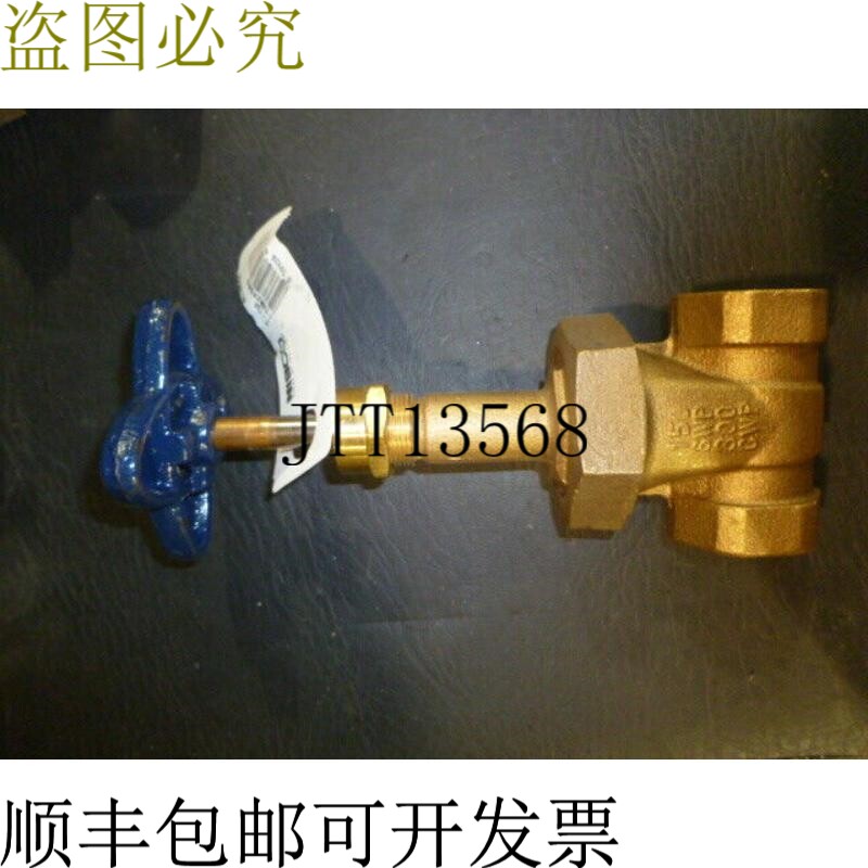 原装供应Nibco T-1341-1/4 螺纹闸阀青铜 150 级 - 新卡顿