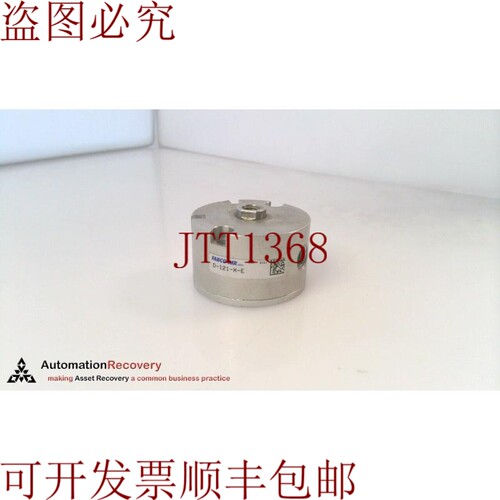 原装供应FABCO AIR D-121-XE 双作用简易结构型圆形空气胶合器 32