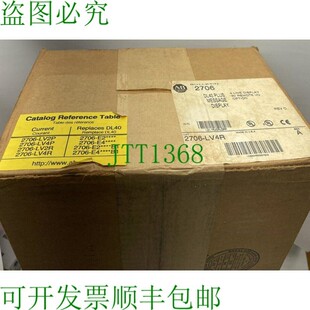 原装供应ALLEN-BRADLEY 2706-LV4R DL40 PLUS DataLiner 遥控 I/O
