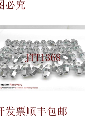 原装供应PARKER 06LR3/8CF ERMETO DIN 外螺纹液压。管装，见 DES