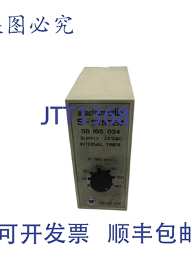 原装供应ELECTROMATIC SB165024 间隔定时器 UNMP