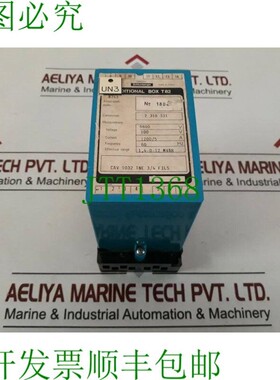 原装供应Enertec Cav 1032 Tne 3/4 文件 8743 附加盒 T82 6600v