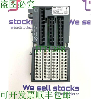 原装供应   TU516-XC B1 1SAP412000R0001 I/O 终端单元