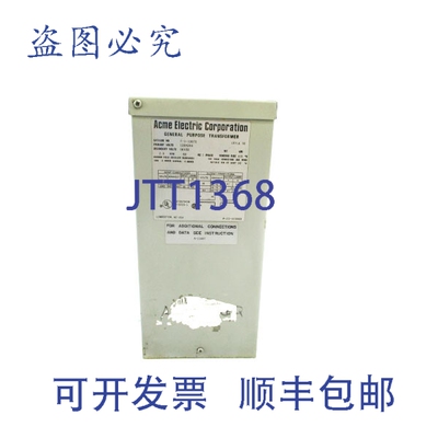 原装供应ACME ELECTRIC T-1-13075 120/240V NSNP