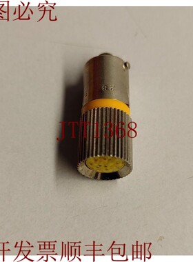 原装供应LED 灯泡 265-8421 28Vac/dc Ba9s 黄色批量 20 件