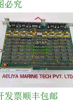 原装供应Wiedeg elektronik 470998B 卡 652.014/1.1