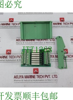 原装供应UL 自动化 ULSLM08-C 8 通道继电器模块 UM 108-SEFER