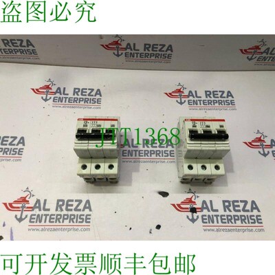 原装供应   S223 K 25A 3 极支架 E76126 347/600 VAC 批量 2 个