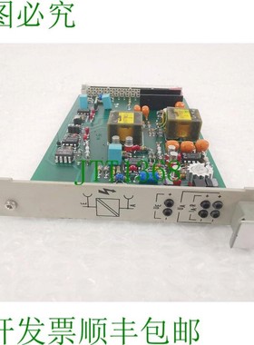 原装供应H&B Contronic AW 01 Hartmann & Braun AW01 模块铂金卡