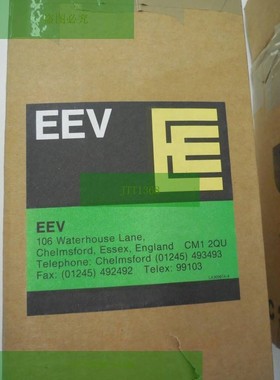NUEVA EEV XL681/C100 BOMBILLA 9524 XL681C100