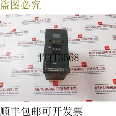 原装供应Pleiger-Elektronik 366-D 220V AC（不工作）