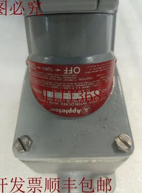 原装供应阿普尔顿EFSC150-2023带照明开关