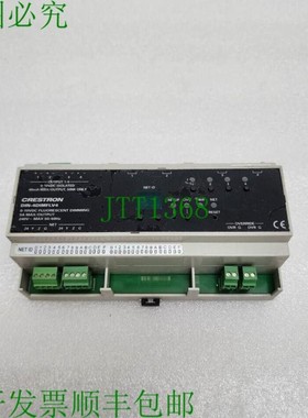 原装供应CRESTON DIN-4DIMFLV4 荧光灯调光 6501749 银色