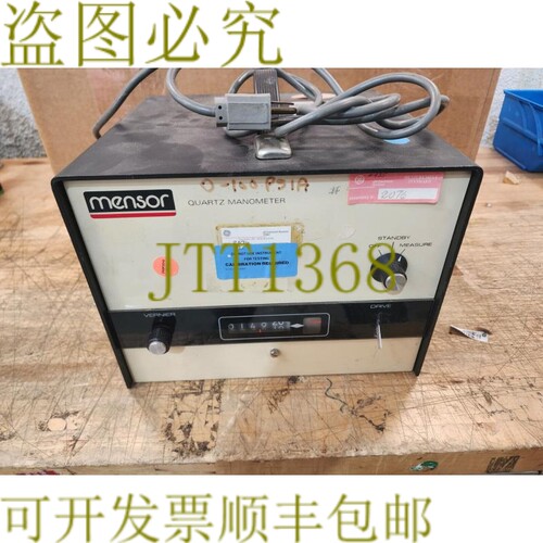 原装供应MENSOR 压力计 1