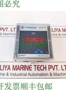 原装供应Elmeasure alpha+ 和安培计