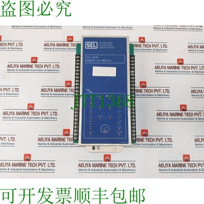 原装供应Schweitzer SEL-2505 远程 I/O 模块 2505464XX