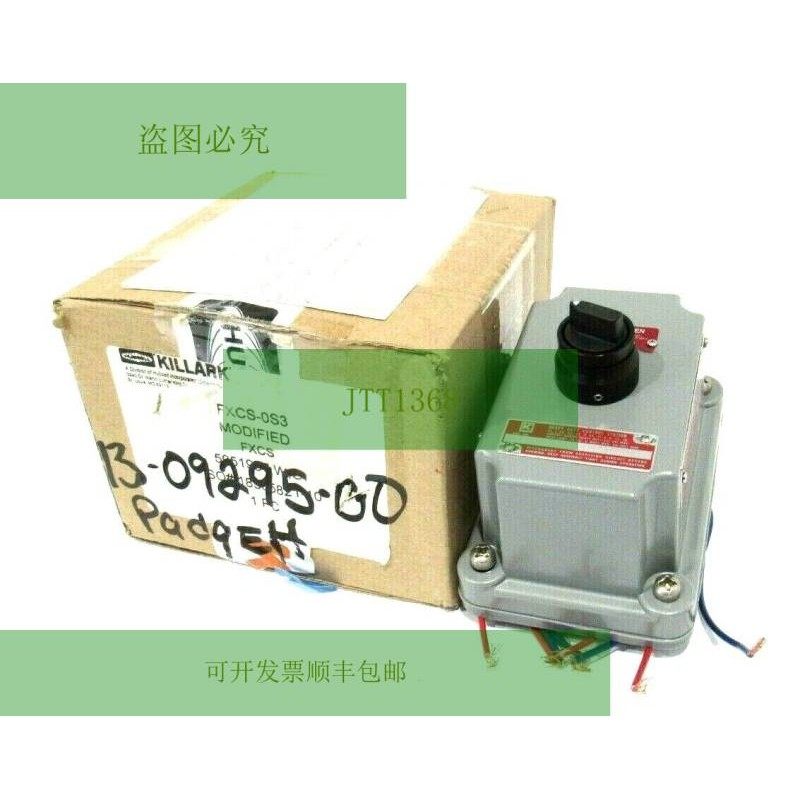 Nuova Stazione Di Controllo Killark FXCS-0S3 FXCS0S3