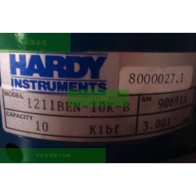Gebraucht Hardy 仪器 1211BEN-10KB