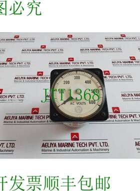 原装供应横河 103021PZSJ7/RL 交流电压表 0-600V