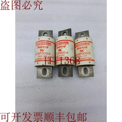 原装供应Ferraz Shawmut A70P300-4 半导体熔断器(3件批量)