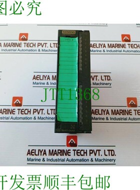 原装供应6ES7 323-1BH01-0AA0 数字量输入/输出模块 DI8/DO8XDC24