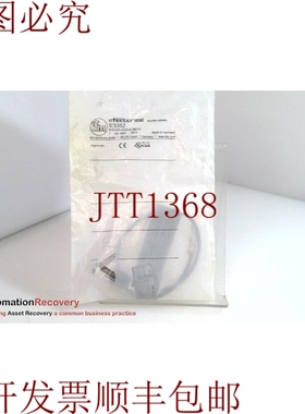 原装供应IFM IE5352，生产传感器，IEBC005-ASKG/0.3M/US，299170