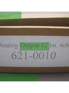 Neuf Scellé  621-0010 出击模块 6210010