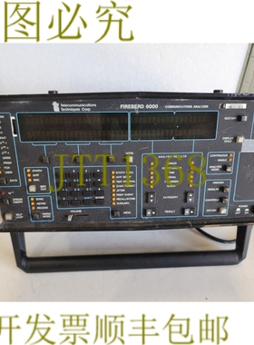 原装供应TTC FIREBERD 6000 通信分析仪 4 无法通电!