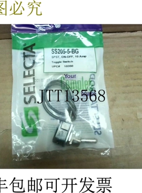 原装供应Selecta SS205-5-BG 1/2