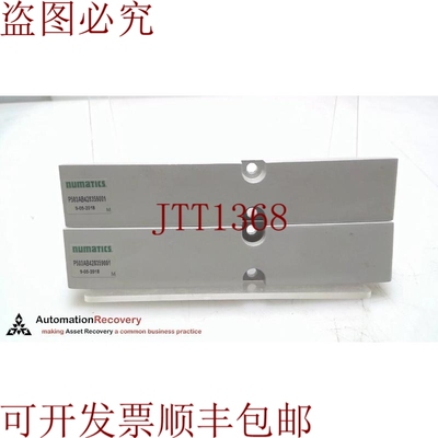 原装供应ASCO NUMATICS P503AB428359001，空白板，参见描述 2961