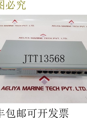 原装供应Allied Telesyn AT-FS708 10 Base-t/100 Base-tx 8 端口