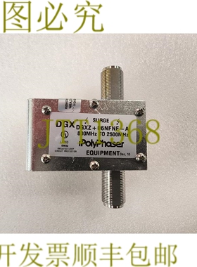 原装供应PolyPhaser DGXZ+06NFNF-A 800MHz-2500MHz 浪涌器  2